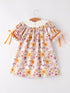 halloween-thanksgiving-pumpkin-embroidery-smack-floral-baby-girl-dress Rylee Faith Designs - Sophia's Style-2